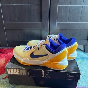 Authentic! Nike Zoom KOBE VII System Shoes